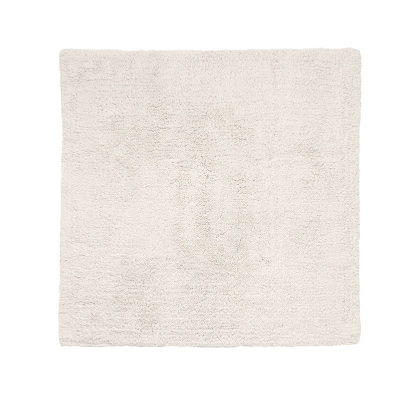 TWIN Bath Mat 24 x 24 Moonbeam (beige)