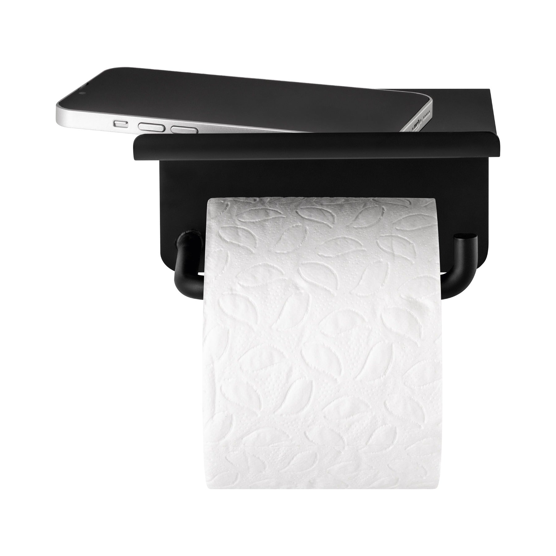 MODO Toilet Paper Holder with Tray - Image 2