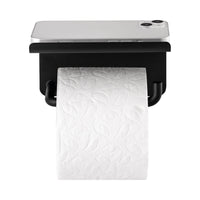 MODO Toilet Paper Holder with Tray-Phone and Tissue Roll