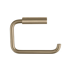 MODO Toilet Roll Holder Brass Metallic