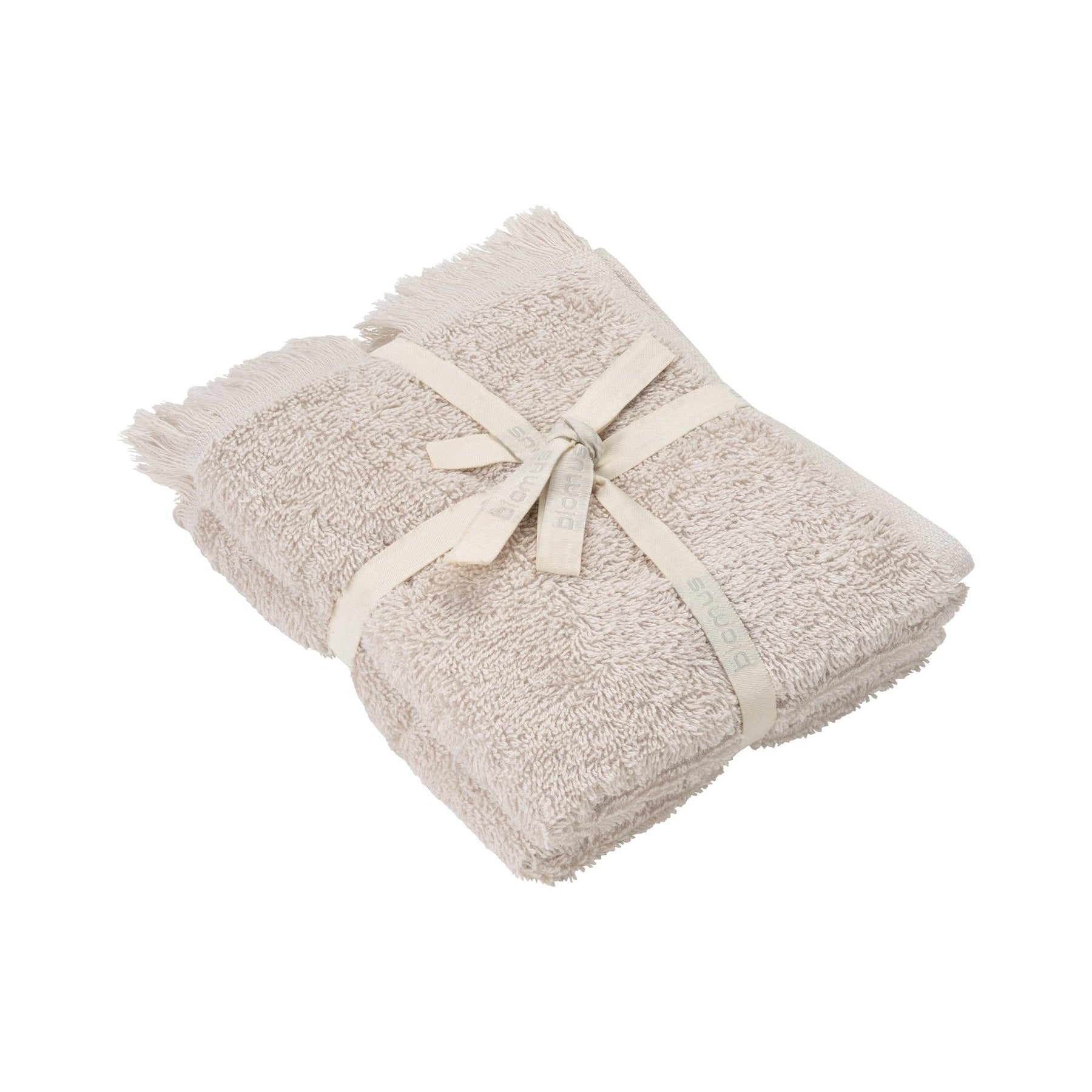 FRINO Guest Hand Towel Moonbeam Beige