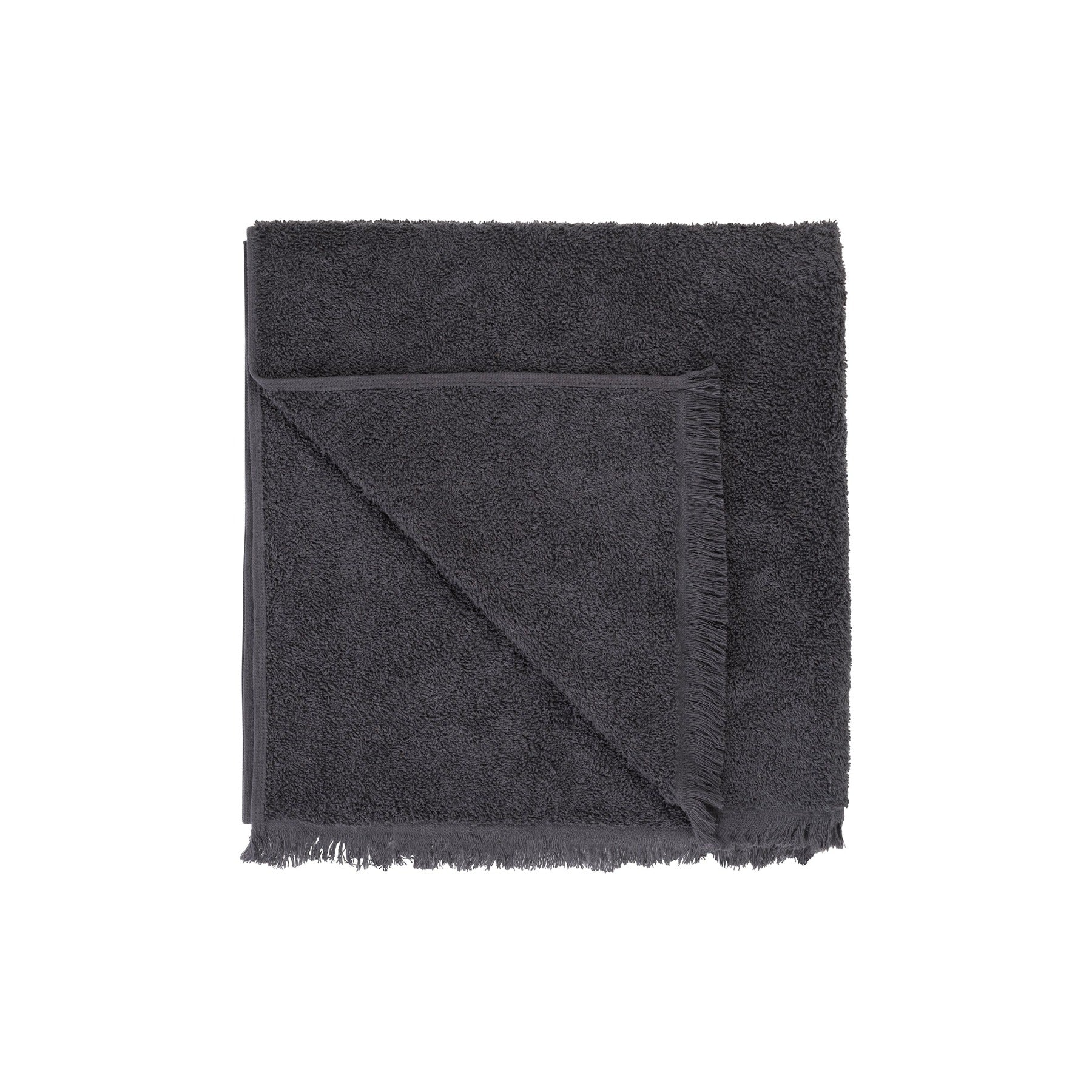 FRINO Bath Towel Magnet Charcoal