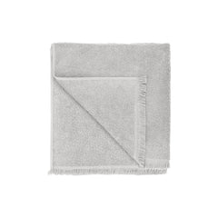 FRINO Bath Towel Micro Chip Grey