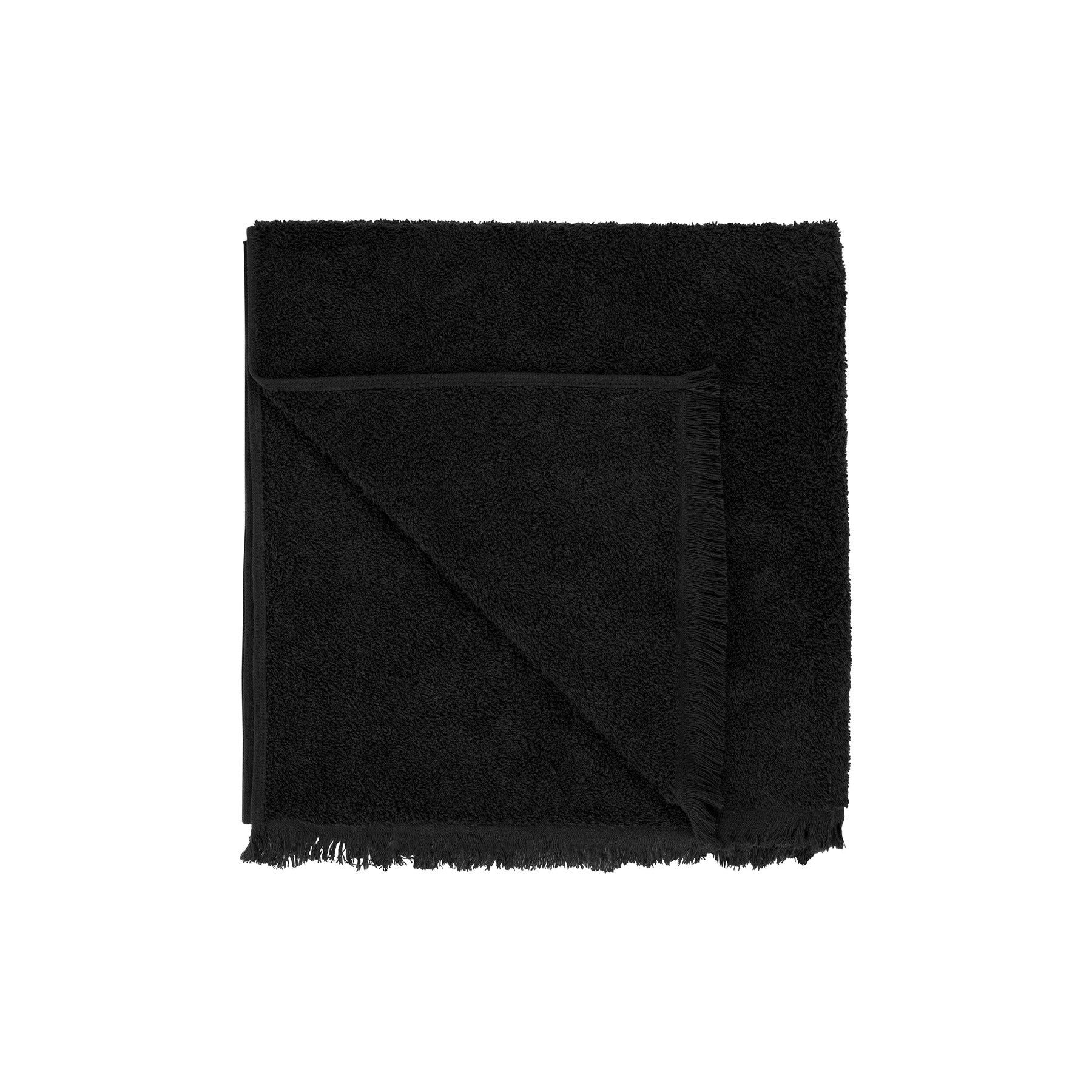 FRINO Bath Towel Black