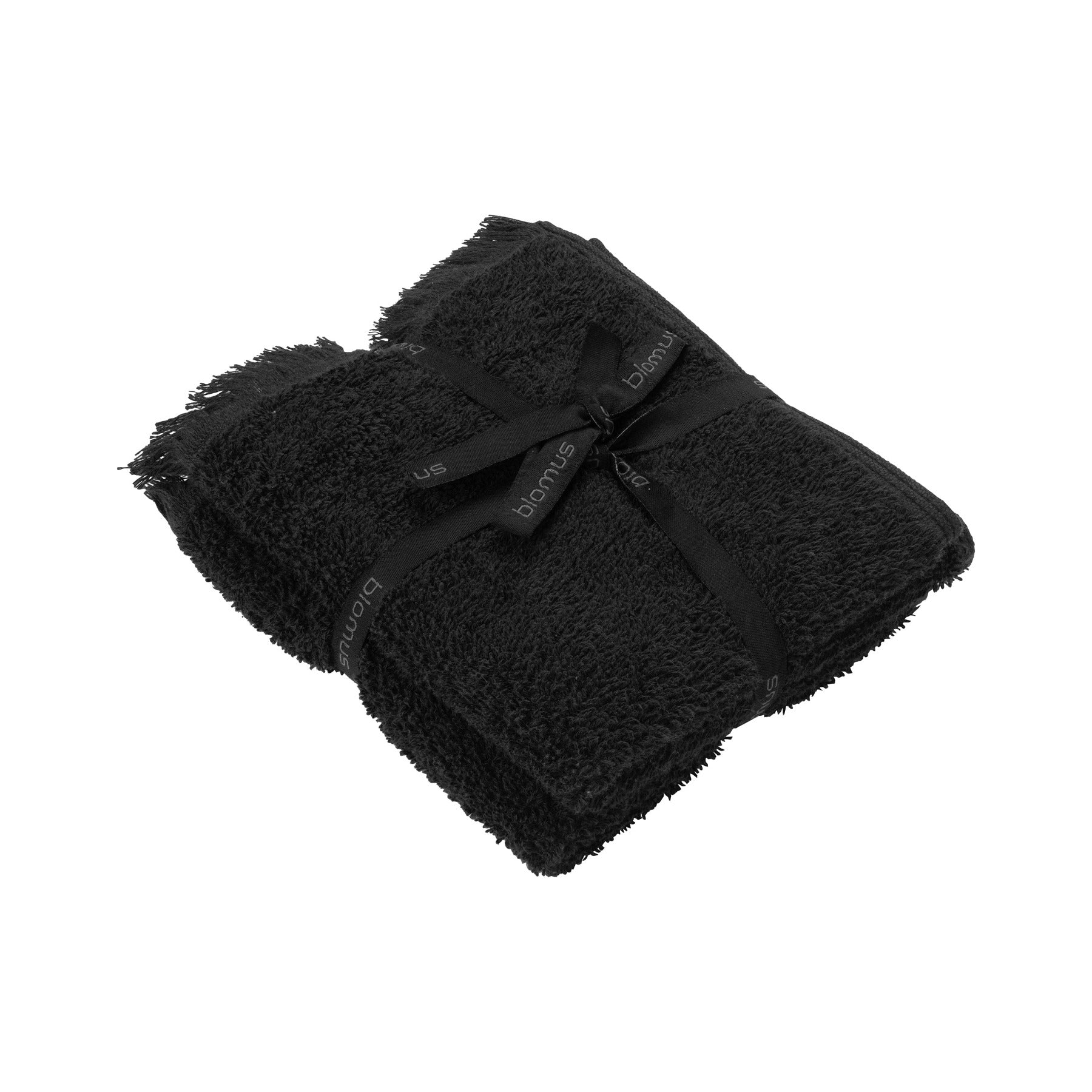 FRINO Guest Hand Towel Black