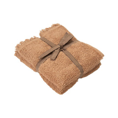 FRINO Guest Hand Towel Tan