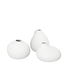 NONA Mini Vases White