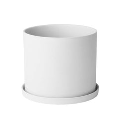 NONA Herb Pot White