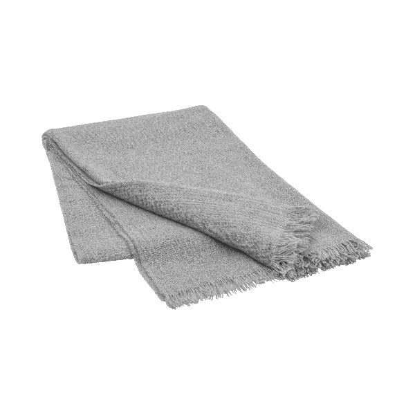 MERINO Throw Sharkskin