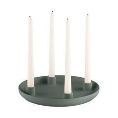 66616 Duck Green ADVENT w/Candles