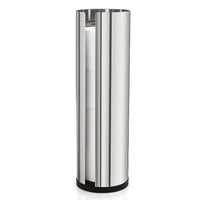 4 Roll Cylinder Toilet Paper Holder - Polished