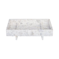 ABENTO Marble Tray Nimbus Cloud