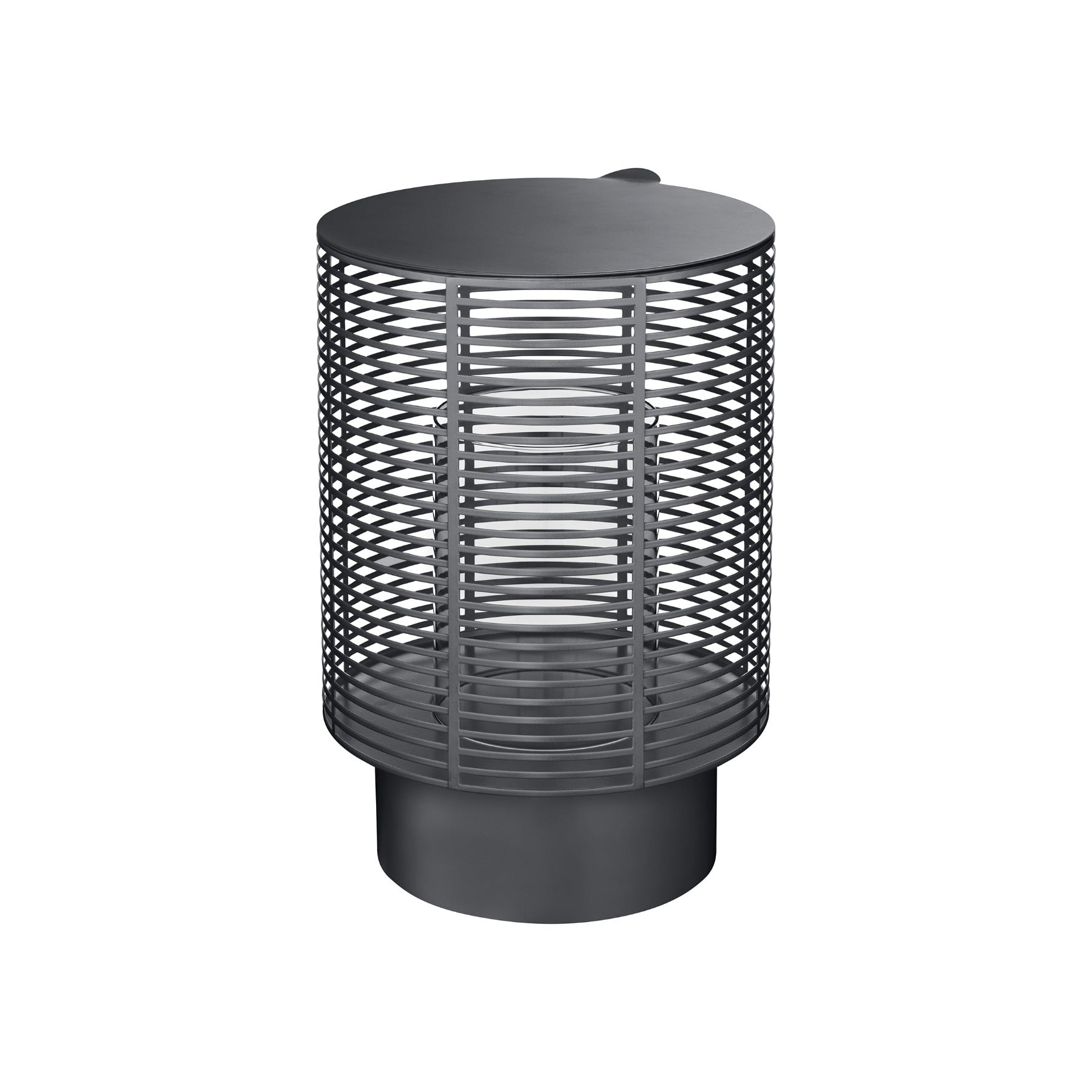 OLEA Lantern Gunmetal Medium