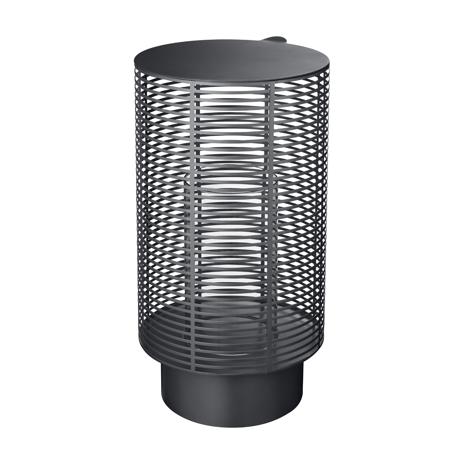 OLEA Lantern Gunmetal Large