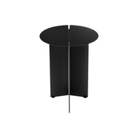 ORU Steel Side Table Small Black