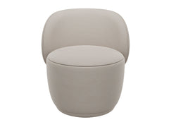 KUON Upholstered Swivel Chair