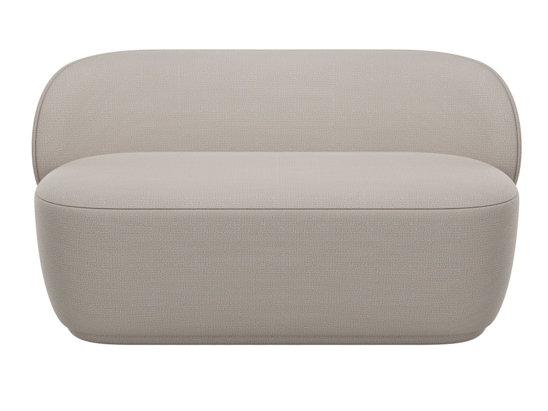 KUON Upholstered Two Seater Sofa