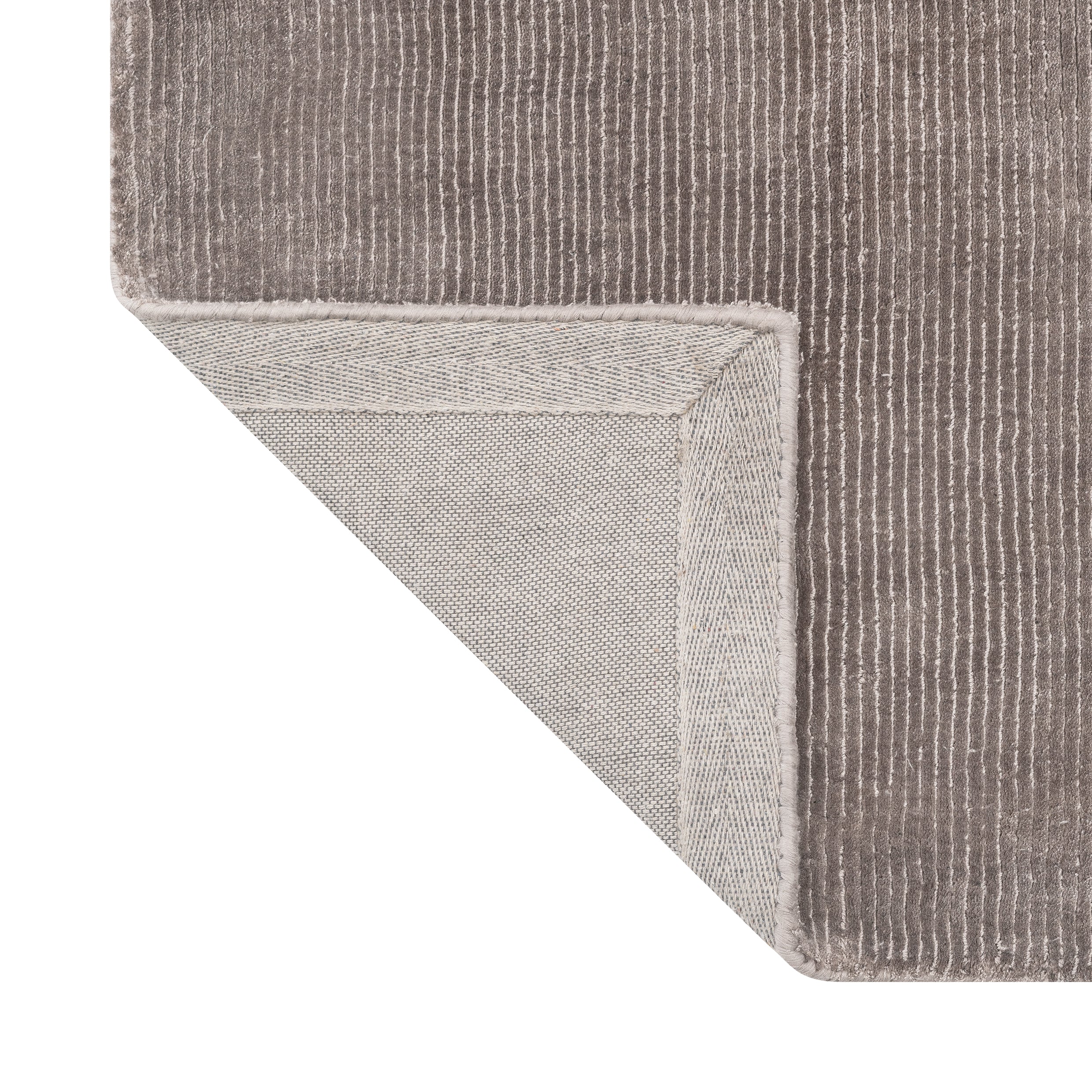 VISCA Area Rug Taupe Backside