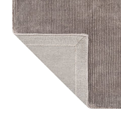 VISCA Area Rug Taupe Backside