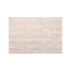 UZU Viscose Area Rug Beige Large 67021