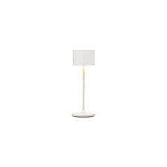 FAROL Mini Lamp White Lit Side View