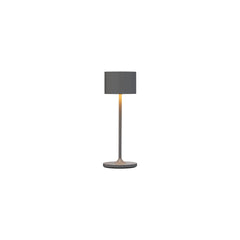 FAROL Mini Lamp Warm Grey Lit Side View