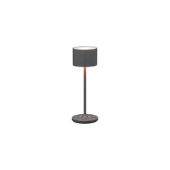 FAROL Mini Lamp Warm Grey Lit Top View