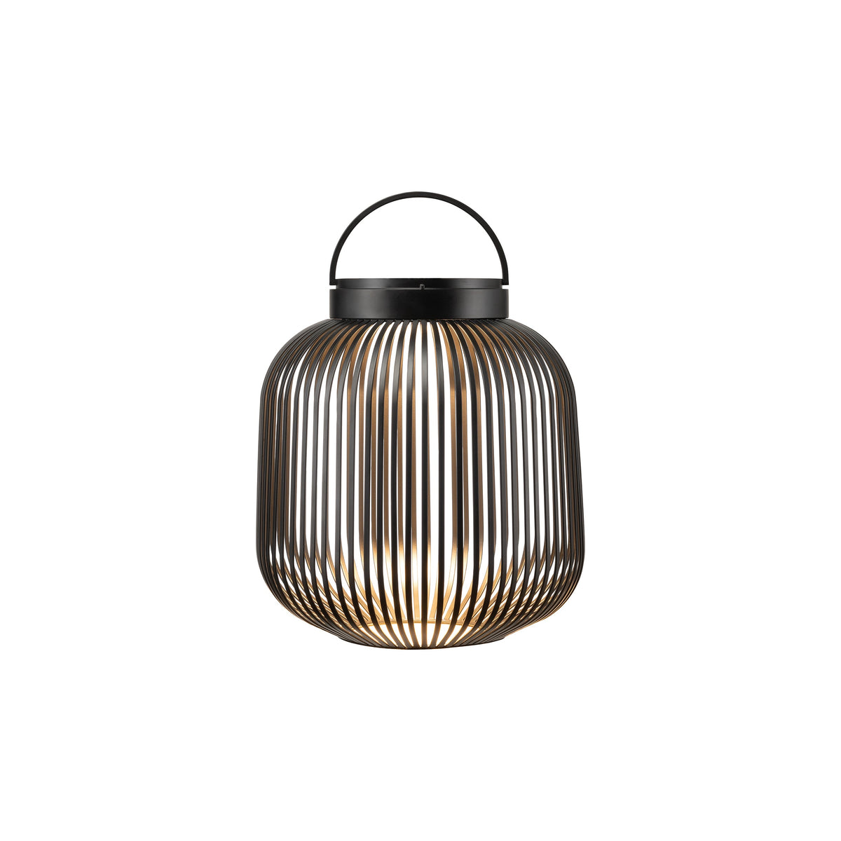 LITO LED Lantern Black Medium 67054