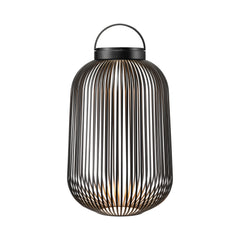 LITO LED Lantern Black Lit 67057