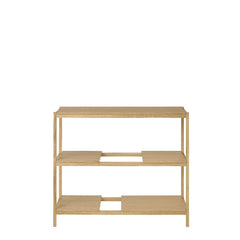 SUKOYA 3 Shelf Natural Front