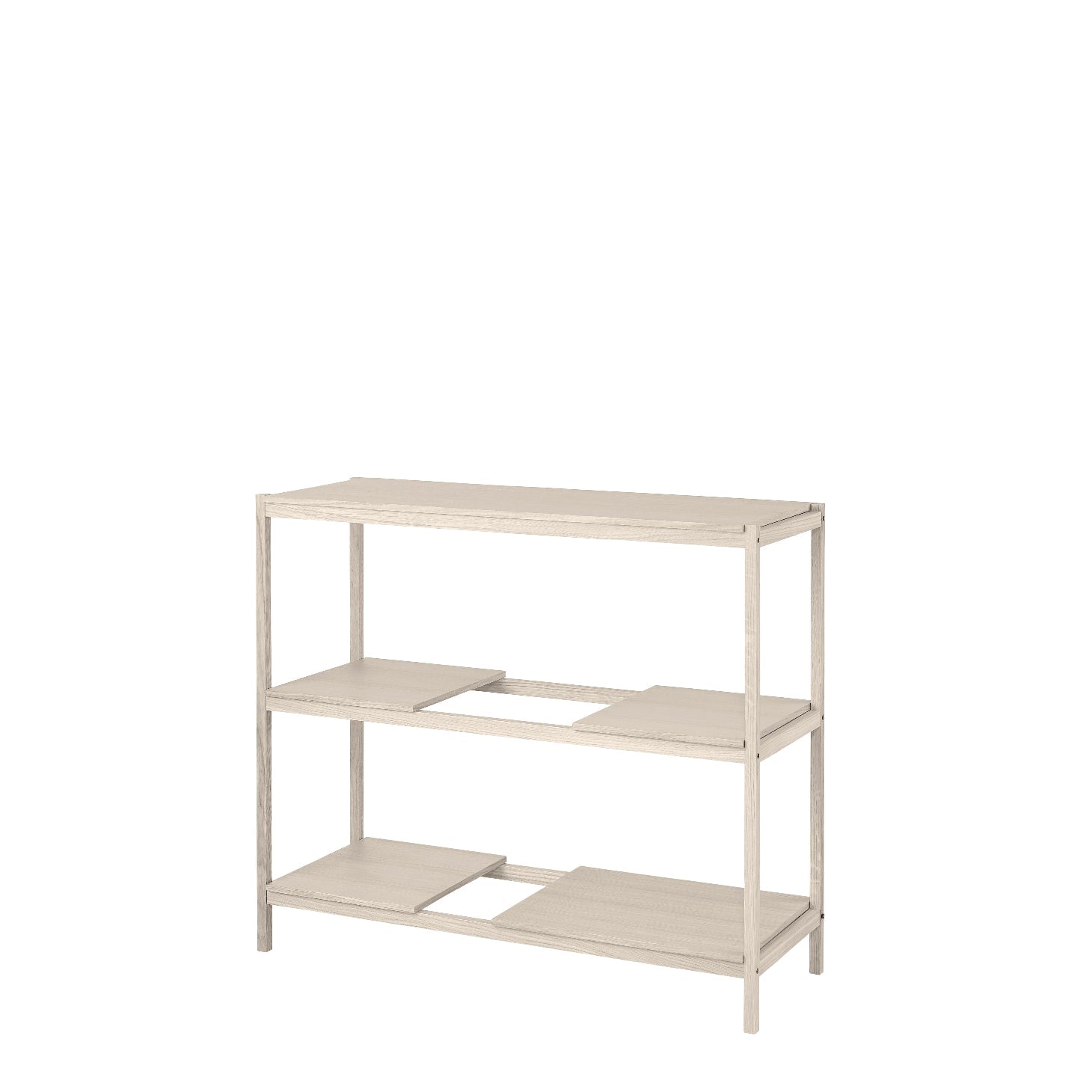 67314 SUKOYA 3 Shelf White