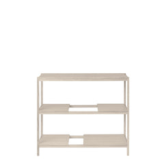 SUKOYA 3 Shelf White Front Image