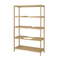 67317 SUKOYA 5 Shelf Natural