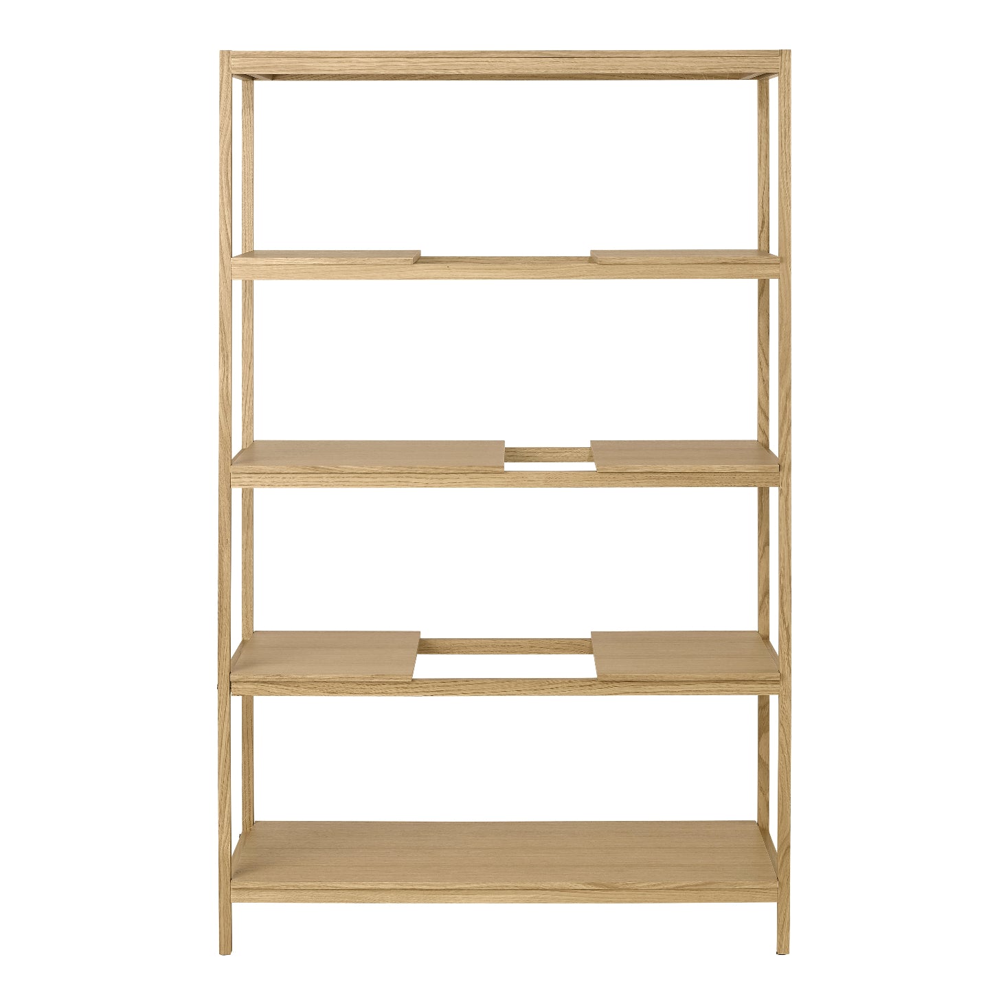 SUKOYA 5 Shelf Natural Front
