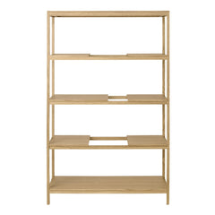 SUKOYA 5 Shelf Natural Front