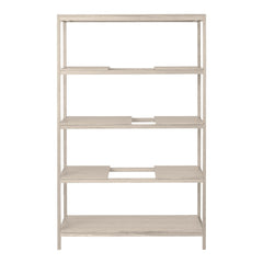 SUKOYA 5 Shelf White Front
