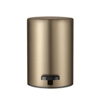 67324 MODO Pedal Bin Brass Metallic