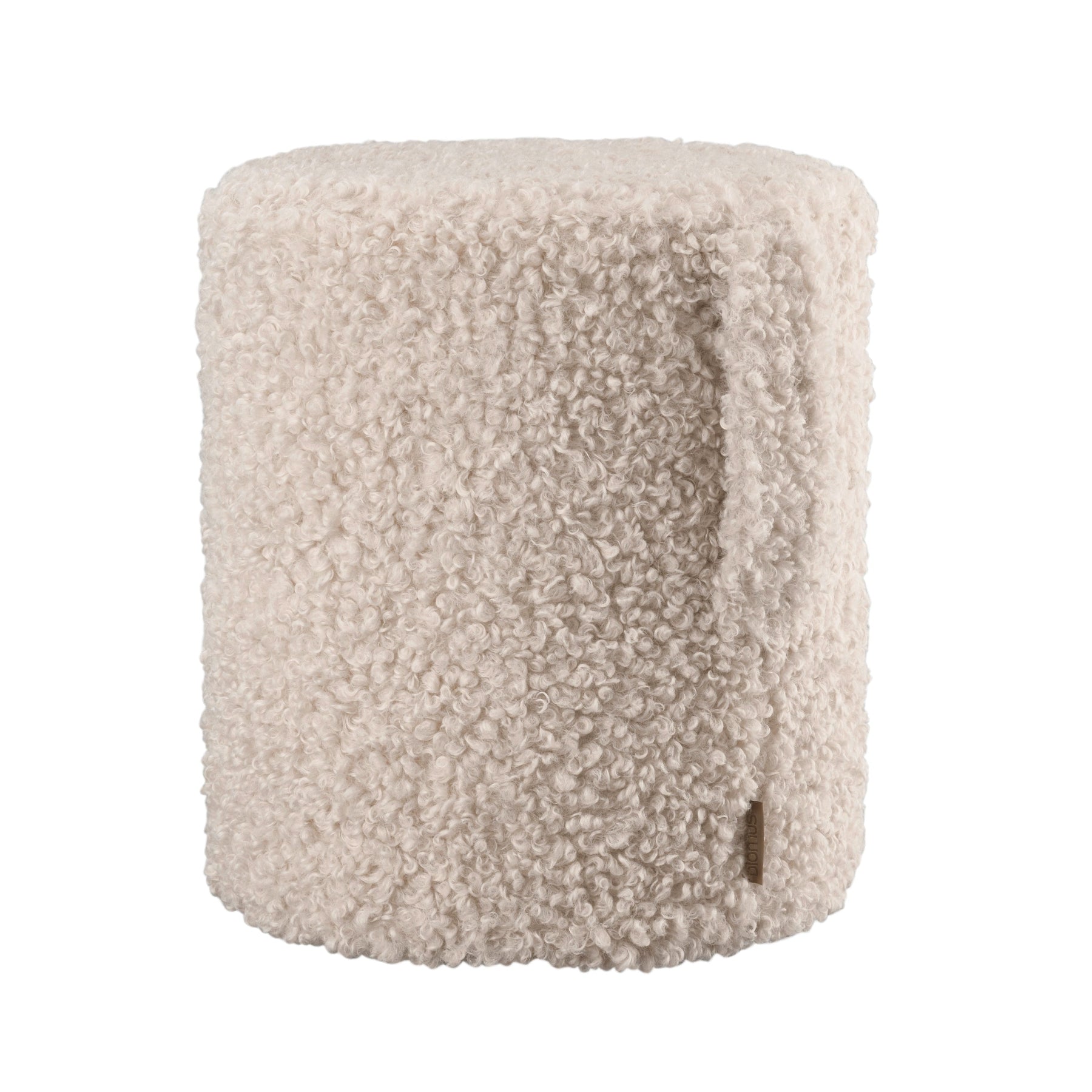 68072 TEDDY Pouf Moonbeam