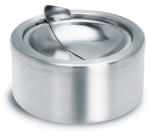 Stainless Steel Ashtray W/Dump Lid