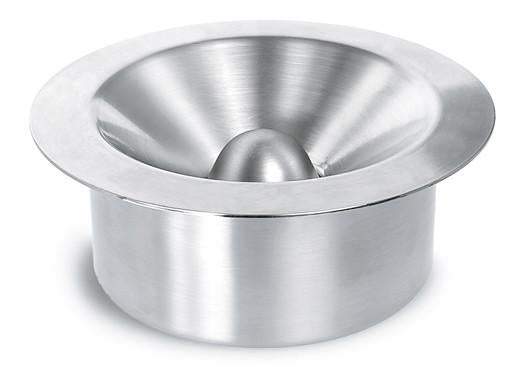 Stainless Steel Ashtray - W/Ash Bonnet