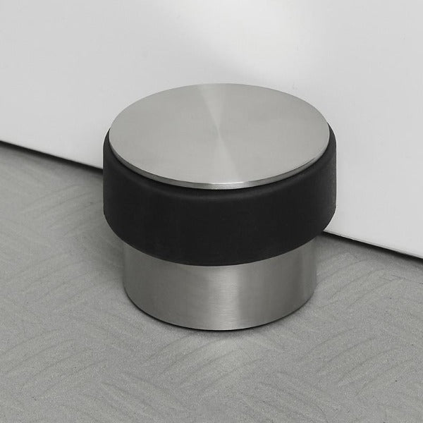 Stainless Steele Door Stop - Large