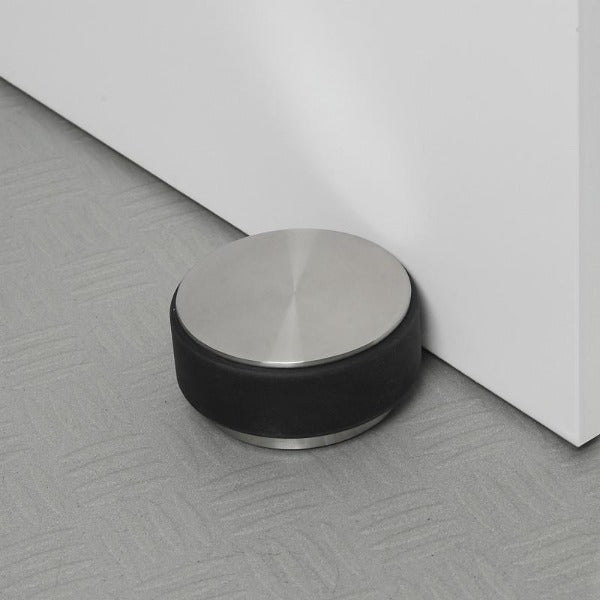 Stainless Steel Door Stop - Small