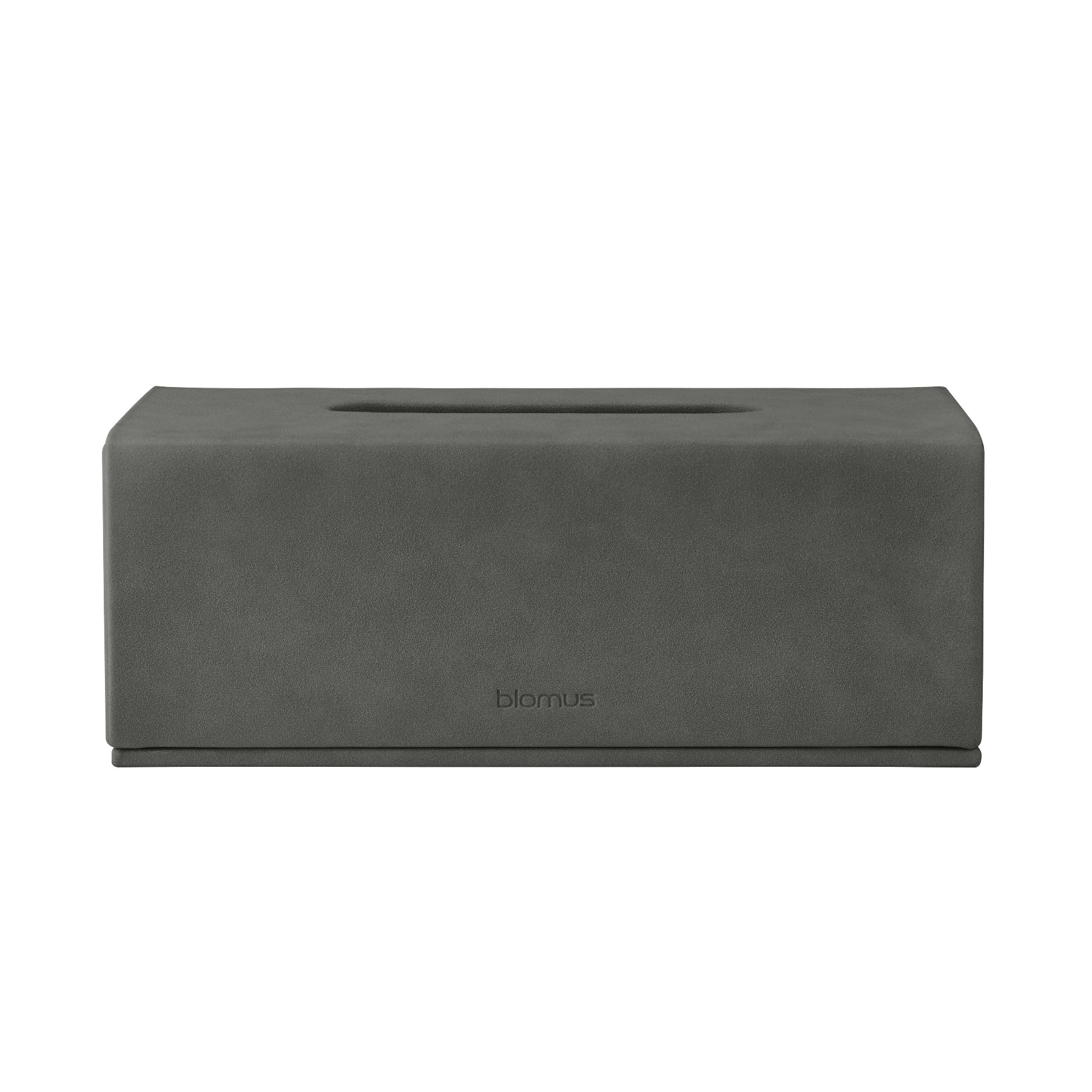 68316 SAHLA Tissue Box Pewter