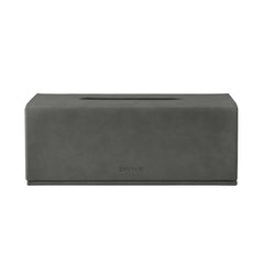 68316 SAHLA Tissue Box Pewter