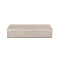 SAHLA Faux Suede Jewelry Box