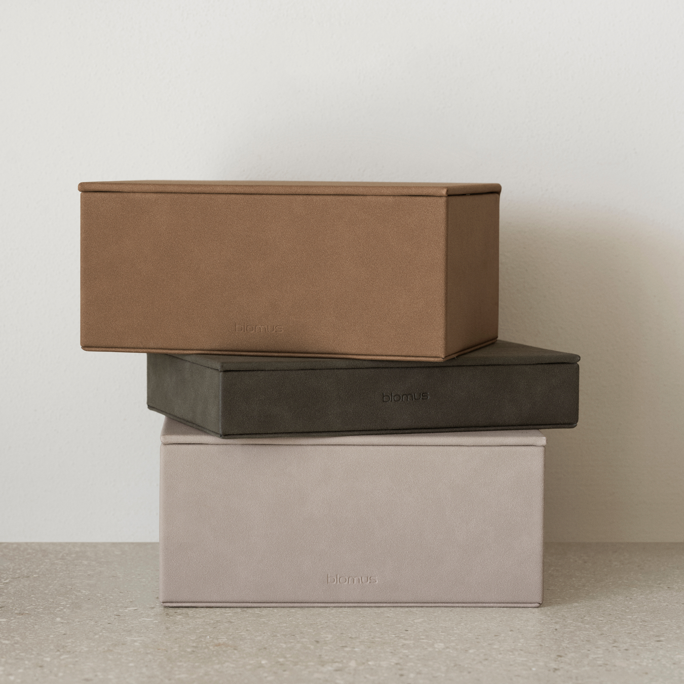 SAHLA Jewelry Boxes Stacked
