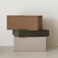 SAHLA Jewelry Boxes Stacked