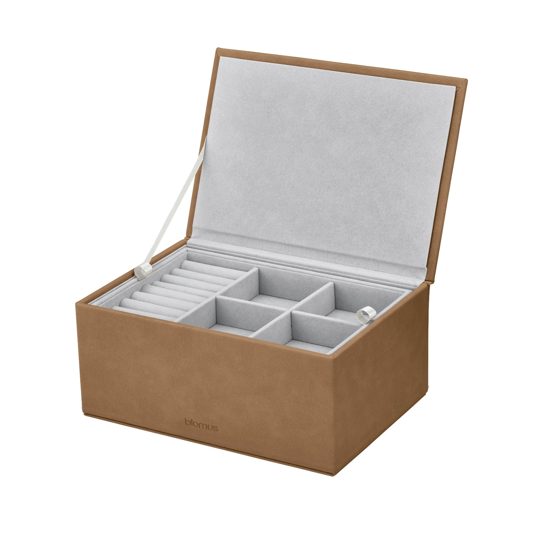 68324 SAHLA Large Jewelry Box Tan