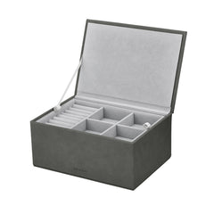 68325 SAHLA Large Jewelry Box Pewter