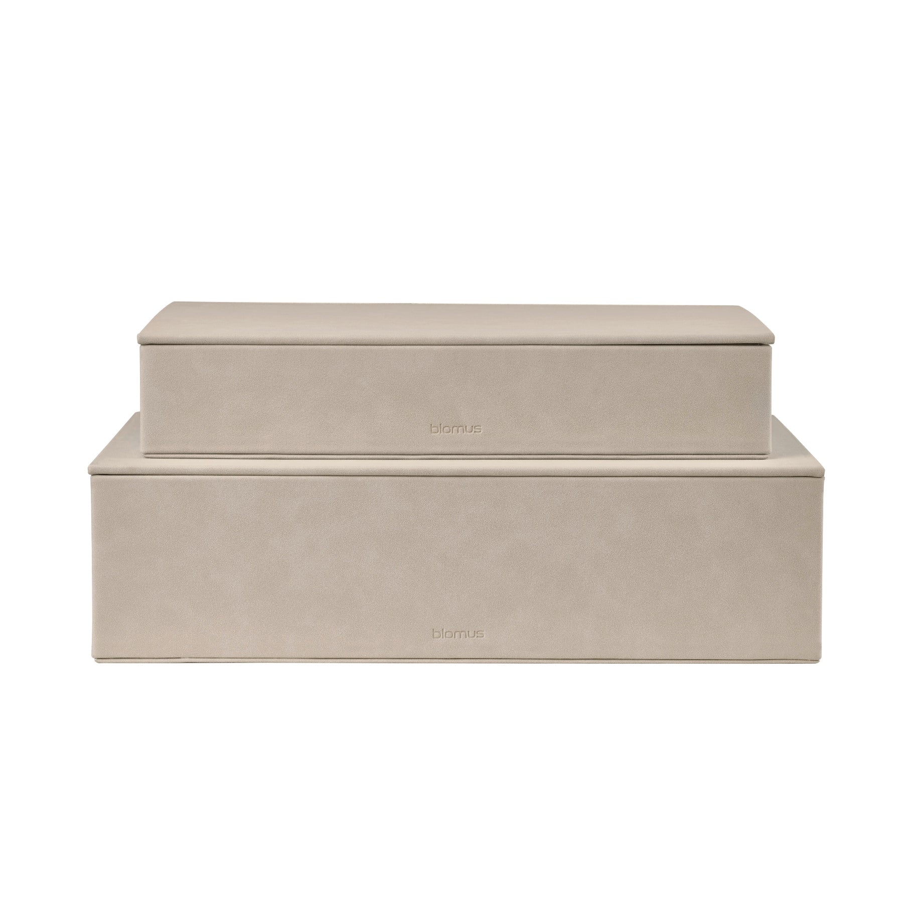 SAHLA Storage Boxes Stacked